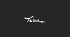 Desktop Screenshot of islandhelicopters.com