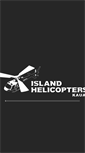 Mobile Screenshot of islandhelicopters.com